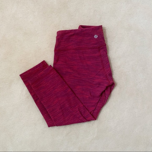 Lululemon Crop 19” - Picture 1 of 4